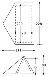 CAMP - MINIMA 1 EVO - Tent