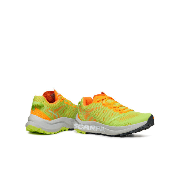 Spin Planet - SUNNY GREEN - ORANGE FLUO - ALT6 - 7f50fe63614f924c