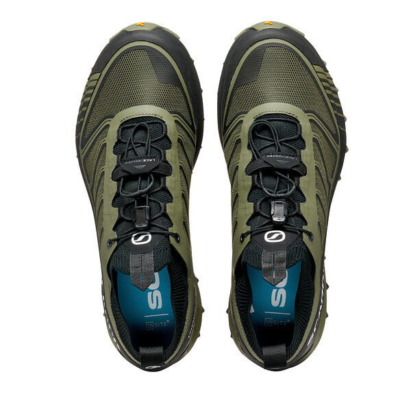 Ribelle Run 2 - OLIVE - BLACK - ALT5 - 7a16acda343fab03