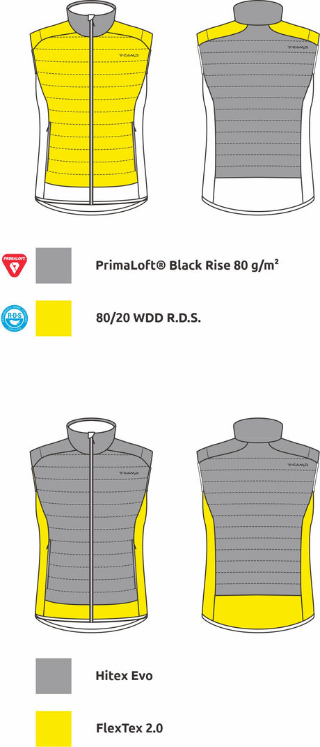 CAMP - HYBRID VEST