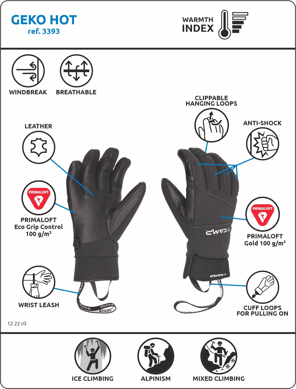 CAMP - GEKO HOT - Handschuh