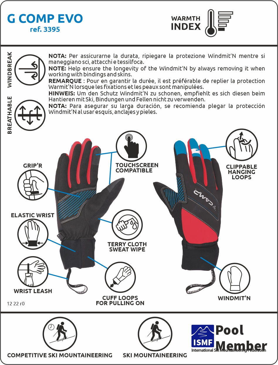 CAMP - G COMP EVO - Glove