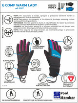CAMP - G COMP WARM LADY - Glove