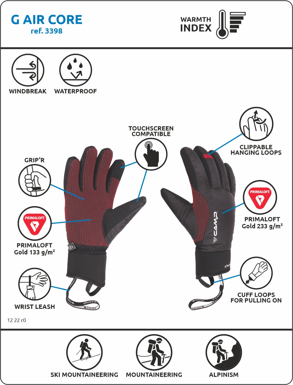 CAMP - G AIR CORE - Glove