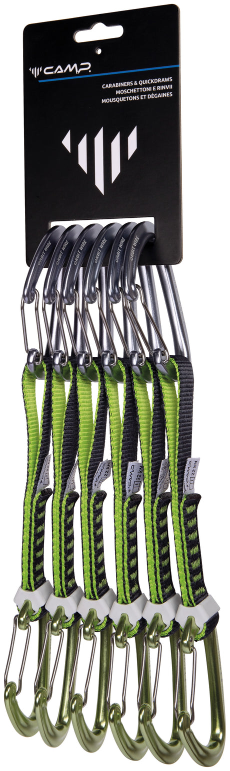 CAMP - SET 6 ORBIT WIRE EXPRESS KS
