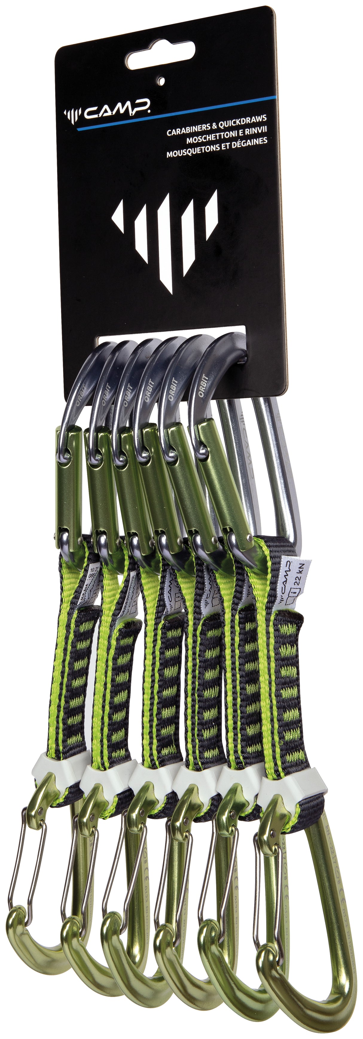 CAMP - SET 6 ORBIT EXPRESS KS MIXTE