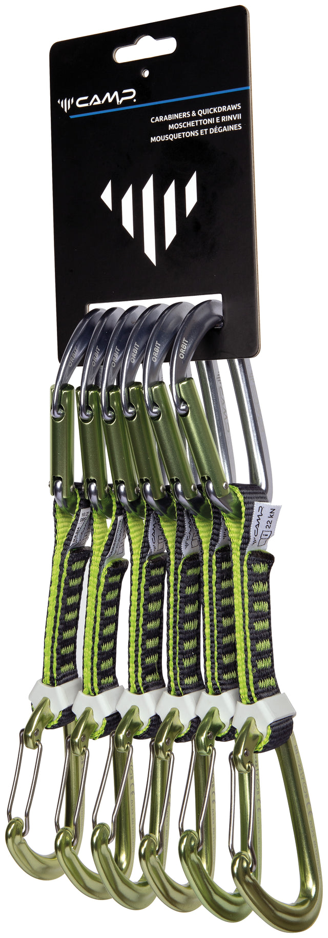 CAMP - SET 6 ORBIT EXPRESS KS MIXTE