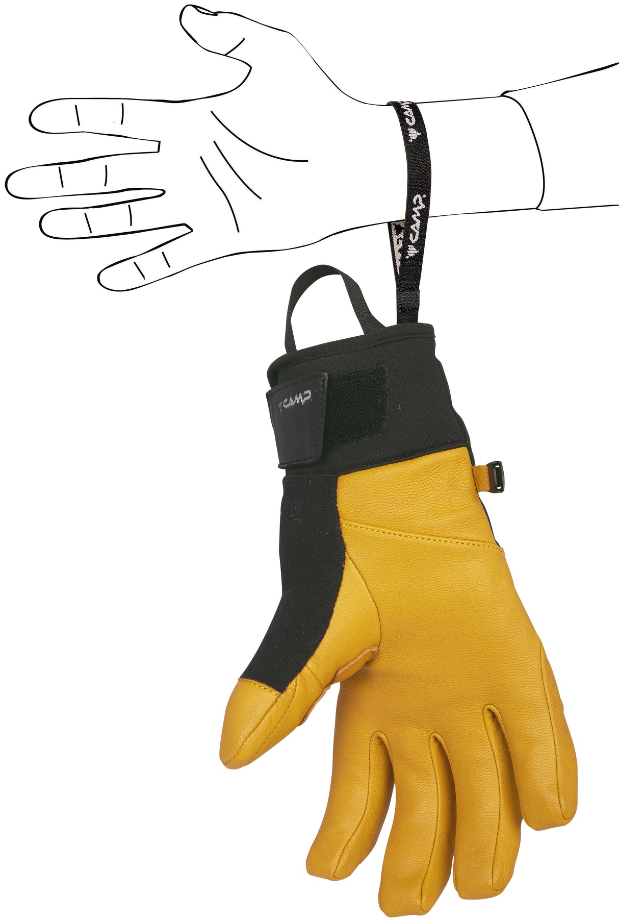 CAMP - G CREST - Glove