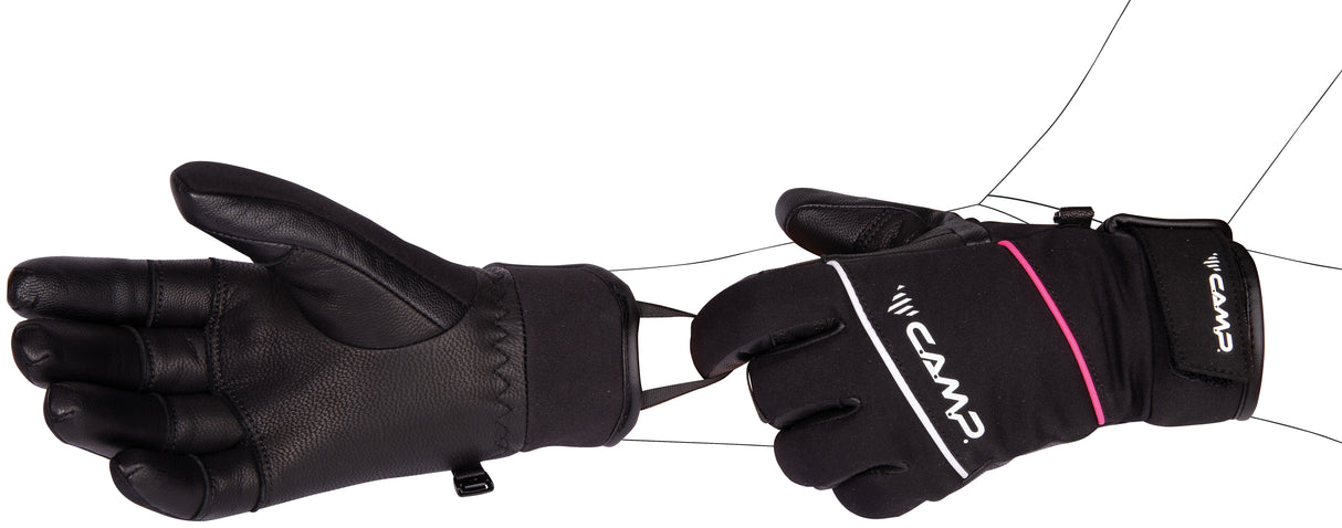 CAMP - G HOT WOOL DRY LADY - Guante