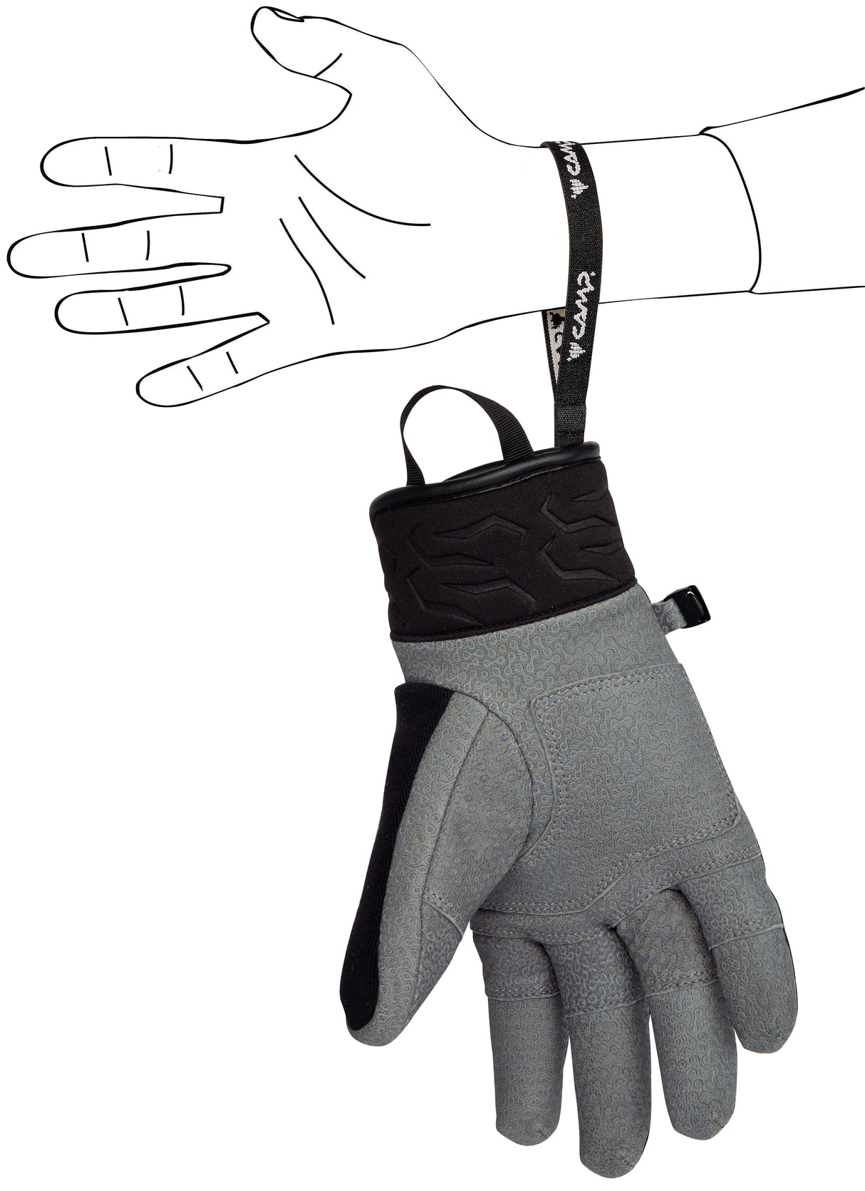 CAMP - GEKO ICE PRO - Handschuh