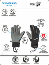 CAMP - GEKO ICE PRO - Handschuh