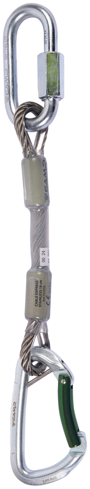CAMP - GYM SAFE CABLE EXPRESS STAINLESS