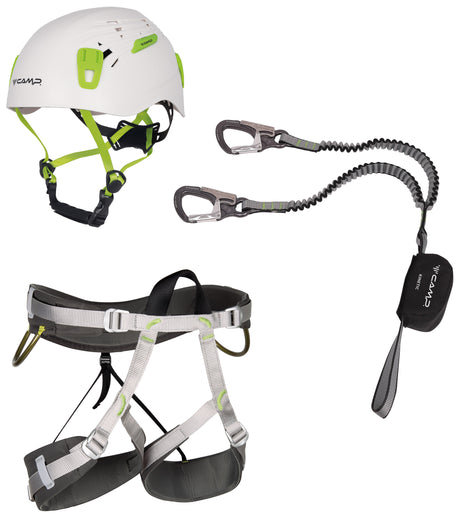 CAMP - KIT FERRATA KINETIC REWIND ENERGY TEAM