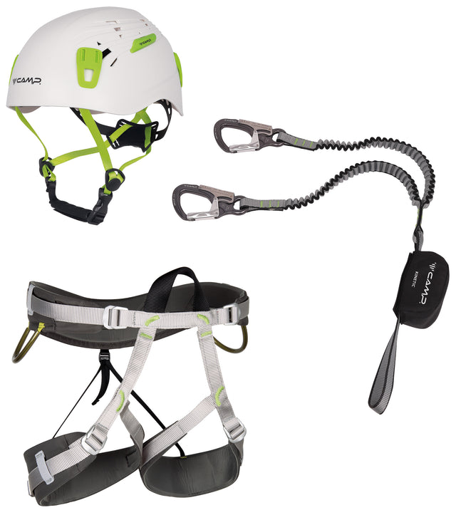 CAMP - KIT FERRATA KINETIC REWIND ENERGY TEAM