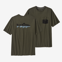 Patagonia - Men's Wild Waterline Pocket Responsibili-Tee