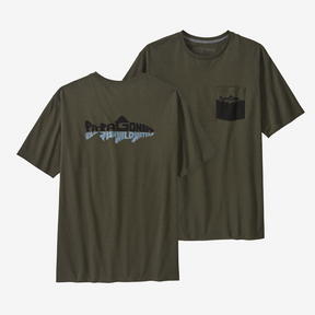 Patagonia - Men's Wild Waterline Pocket Responsibili-Tee