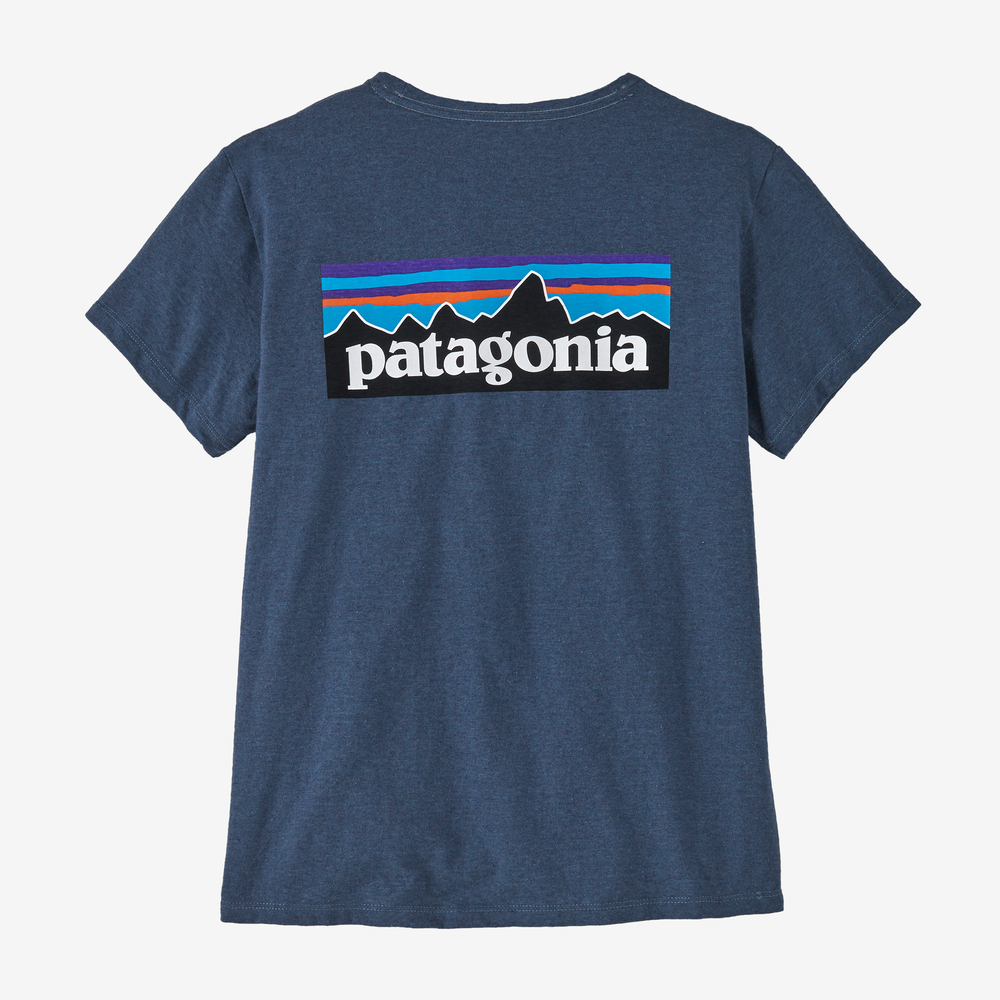 Patagonia Women's P-6 Logo Responsibili-Tee