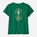 Patagonia - Women's Clean Climb Bloom Pocket Responsibili-Tee
