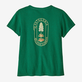 Patagonia - Women's Clean Climb Bloom Pocket Responsibili-Tee