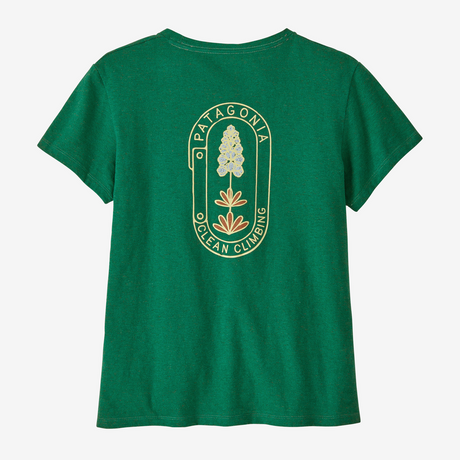 Patagonia - Women's Clean Climb Bloom Pocket Responsibili-Tee