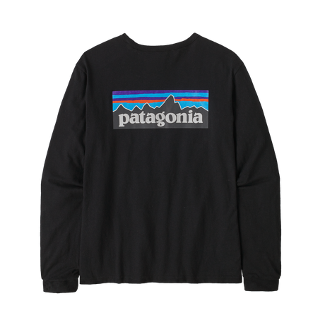 Patagonia - W's L/S P-6 Logo Responsibili-Tee