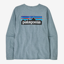 Patagonia - Women's Long-Sleeved P-6 Logo Responsibili-Tee