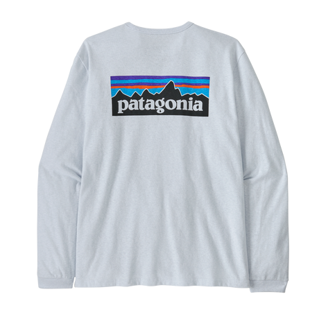 Patagonia - W's L/S P-6 Logo Responsibili-Tee