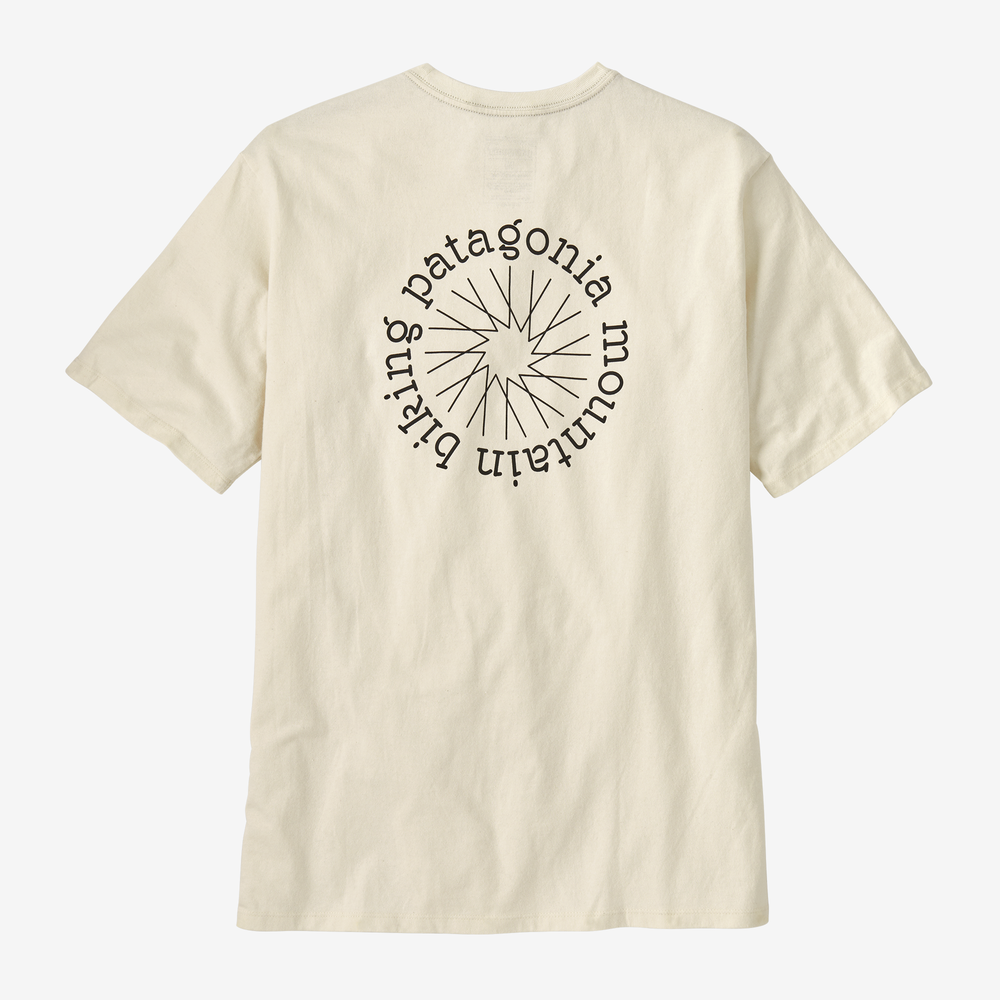 Patagonia - Camiseta con plantilla de radios de M Responsibili-Tee