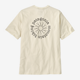 Patagonia - Camiseta con plantilla de radios de M Responsibili-Tee