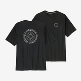 Patagonia - Camiseta con plantilla de radios de M Responsibili-Tee