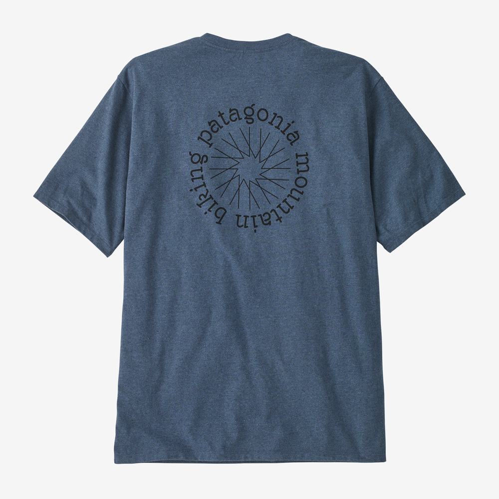 Patagonia - Camiseta con plantilla de radios de M Responsibili-Tee