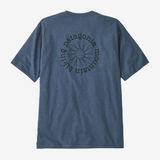 Patagonia - Camiseta con plantilla de radios de M Responsibili-Tee