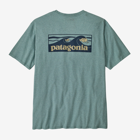 Patagonia - Men's Boardshort Logo Pocket Responsibili-Tee