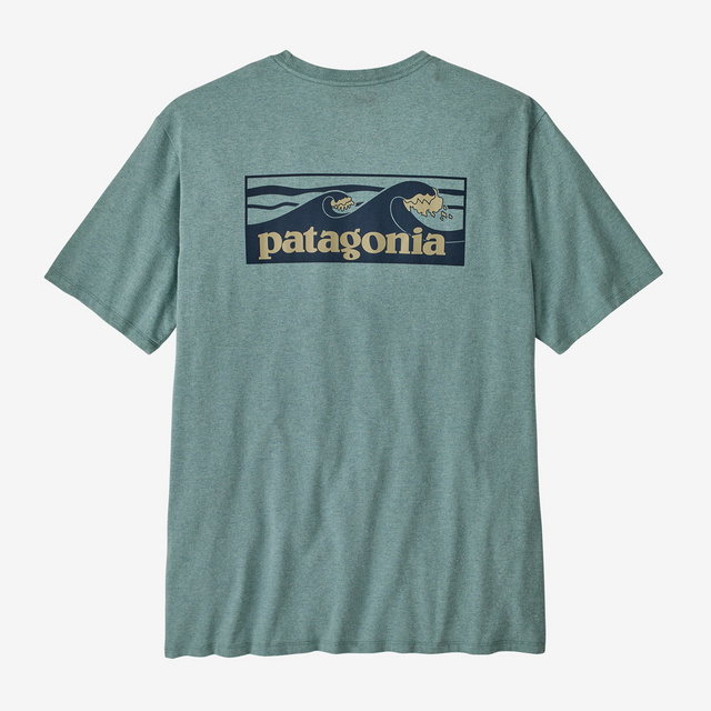 Patagonia - Men's Boardshort Logo Pocket Responsibili-Tee