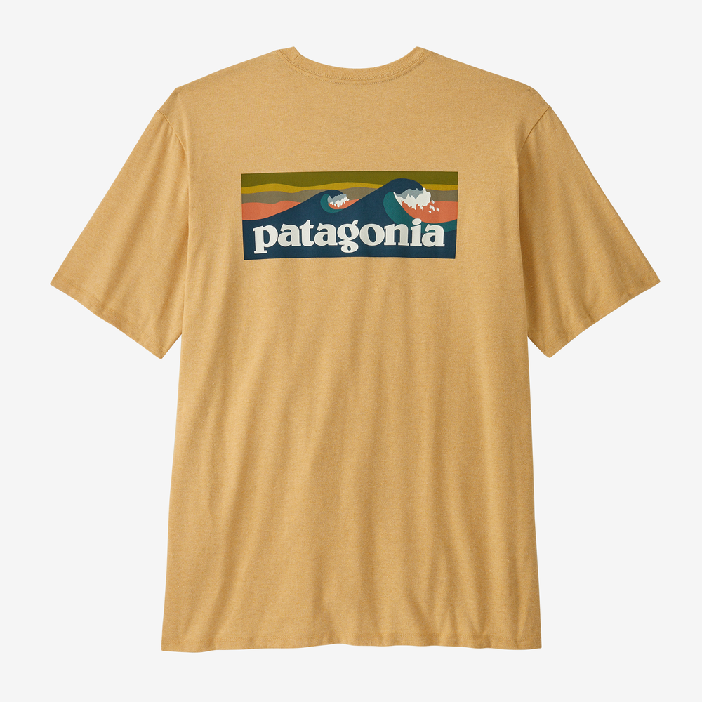 Patagonia - Men's Boardshort Logo Pocket Responsibili-Tee