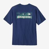 Patagonia - Men's Boardshort Logo Pocket Responsibili-Tee