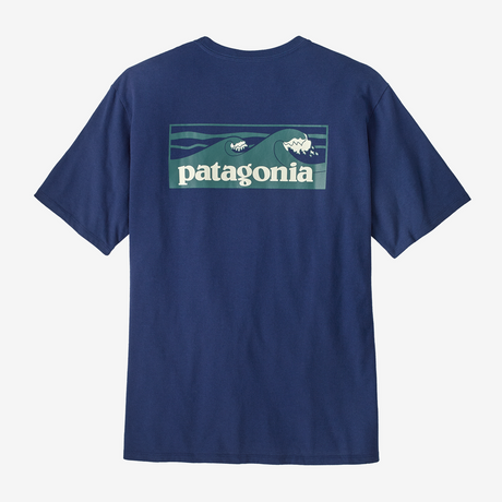 Patagonia - Men's Boardshort Logo Pocket Responsibili-Tee