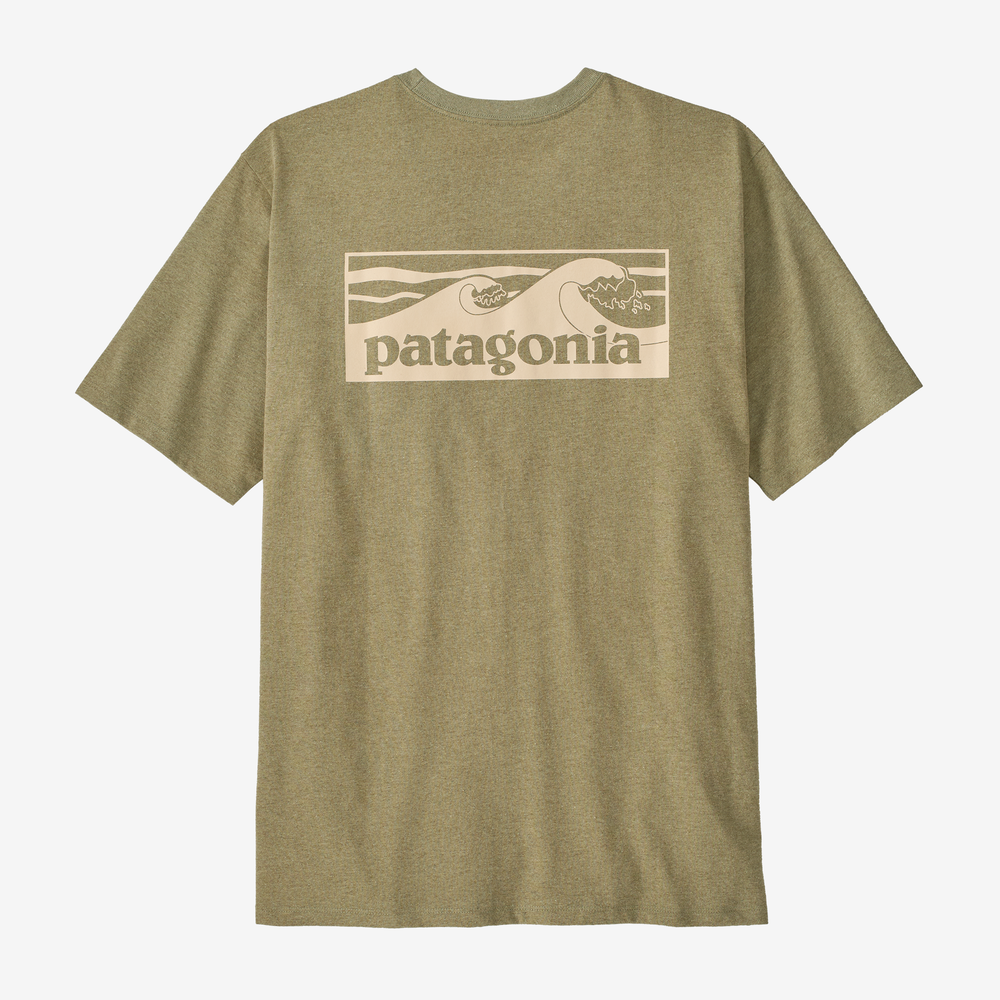 Patagonia - Men's Boardshort Logo Pocket Responsibili-Tee