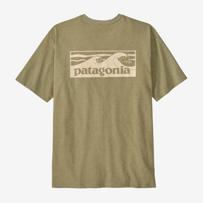 Patagonia - Men's Boardshort Logo Pocket Responsibili-Tee