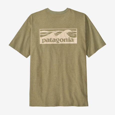 Patagonia - Men's Boardshort Logo Pocket Responsibili-Tee