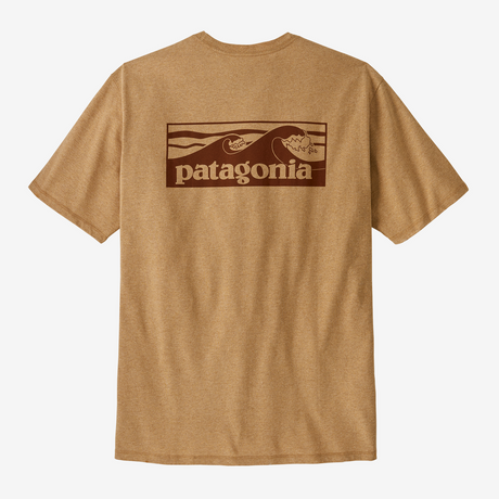Patagonia - Men's Boardshort Logo Pocket Responsibili-Tee