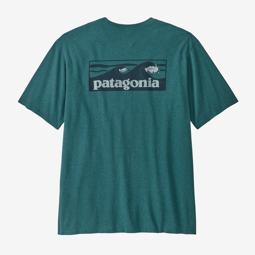 Patagonia - Men's Boardshort Logo Pocket Responsibili-Tee