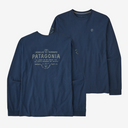 Patagonia - Men's L/S Forge Mark Responsibili-Tee