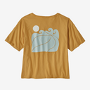 Patagonia - Women's Sunrise Rollers Organic Easy Cut Tee