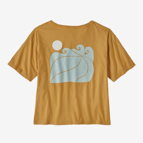 Patagonia - Women's Sunrise Rollers Organic Easy Cut Tee