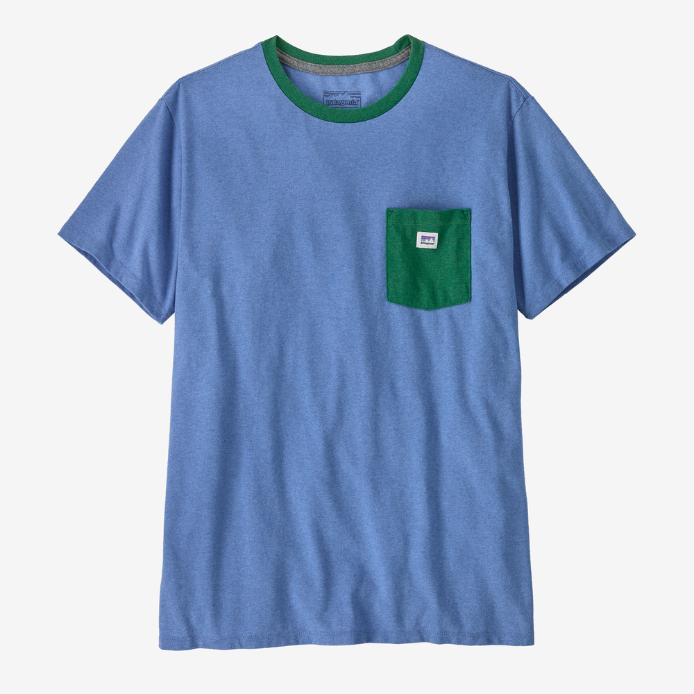 Patagonia - Shop Sticker Pocket Responsibili-Tee