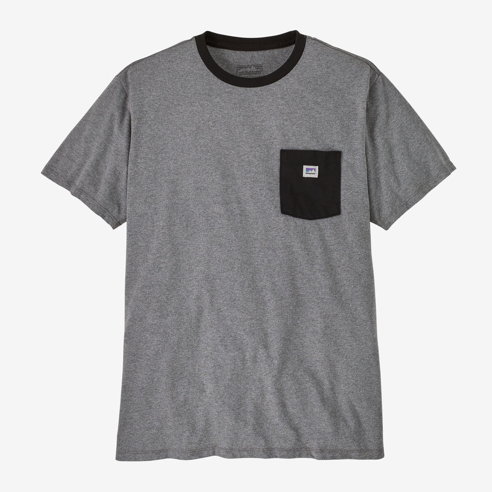 Patagonia - Shop Sticker Pocket Responsibili-Tee