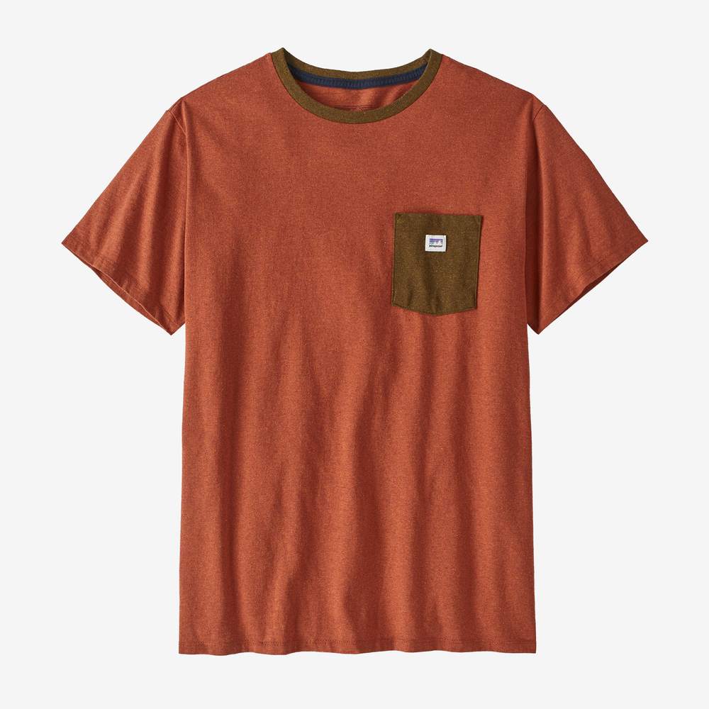 Patagonia - Shop Sticker Pocket Responsibili-Tee