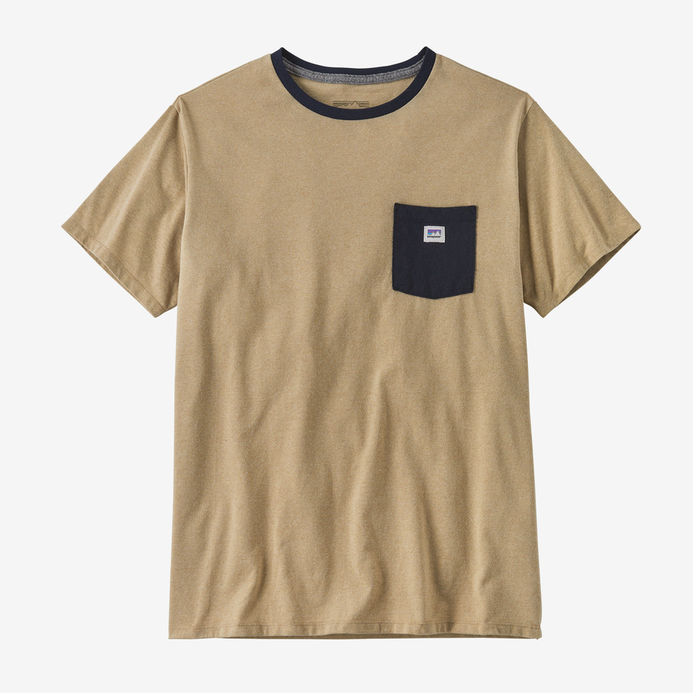 Patagonia - Shop Sticker Pocket Responsibili-Tee