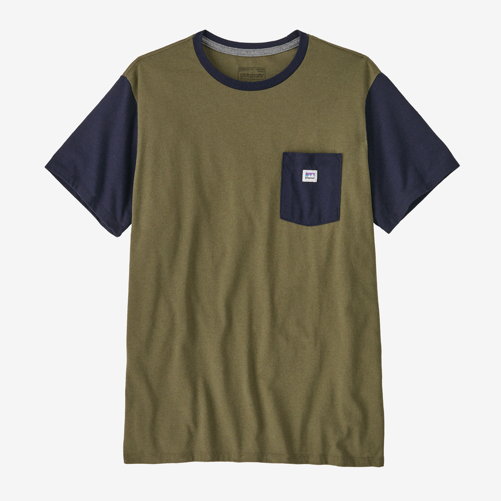 Patagonia - Shop Sticker Pocket Responsibili-Tee